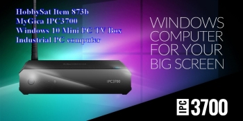 Banner - MyGica IPC3700 Windows 10 MiniPC TV Box Computer